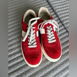 Shu Shop Women’s Stacey Platform Lace Up Sneakers 7